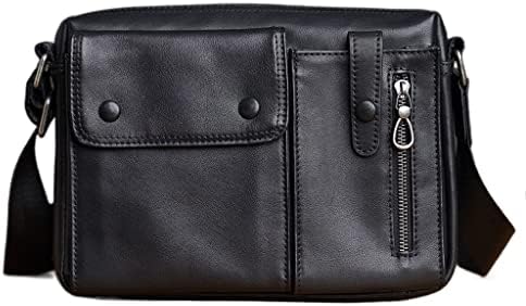 Ariga] ショルダーバッグ メンズ 本革 牛革 メッセンジャーバッグ 斜め